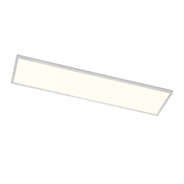 Arcchio LED Panel Lysander 9621552 Dimmbar mit Leselampe in Weiß aus Alumin günstig online kaufen