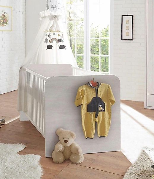 Kinderbett  Toran ¦ weiß ¦ Maße (cm): B: 144 H: 80 T: 82.0 Baby > Babymöbel günstig online kaufen