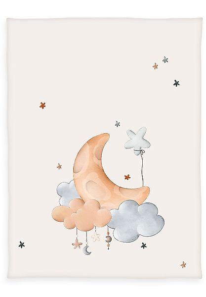 Babydecke BabyBest Moon and Stars, Baby günstig online kaufen