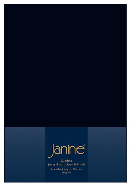Janine Spannbetttuch Comfort - Elastic-Jersey, Mako-Feinjersey, Bettlaken S günstig online kaufen