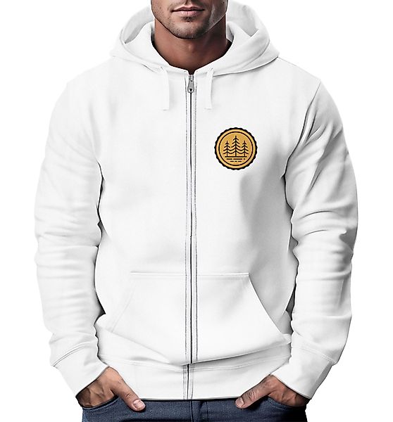 Neverless Sweatjacke Zip Hoodie Herren Outdoor günstig online kaufen