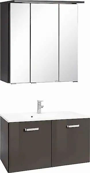 welltime Badmöbel-Set »Ravenna« 2 Stk. tlg. Breite 60 cm günstig online kaufen