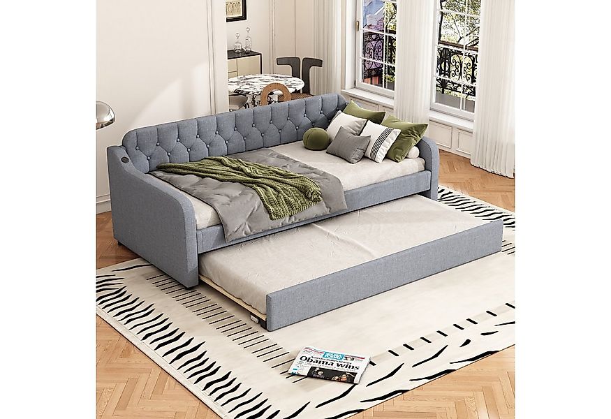 STILVORA Schlafsofa mit bettfunktion,Tagesbett ausziehbar mit matratze und günstig online kaufen