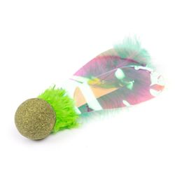Canadian Cat Company Tier-Intelligenzspielzeug Katzenspielzeug Federball, günstig online kaufen