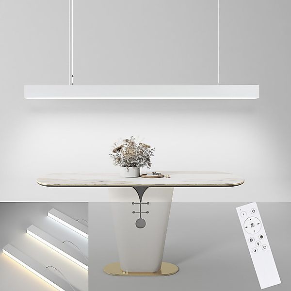 Nettlife LED Pendelleuchte Esstisch Dimmbar mit günstig online kaufen