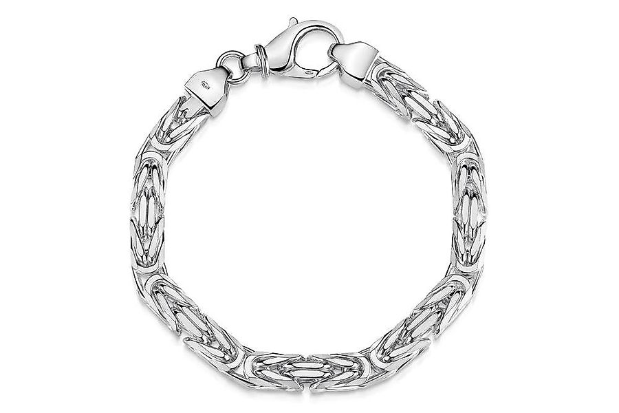 Silberkettenstore Silberarmband Königskette Armband 7mm - günstig online kaufen