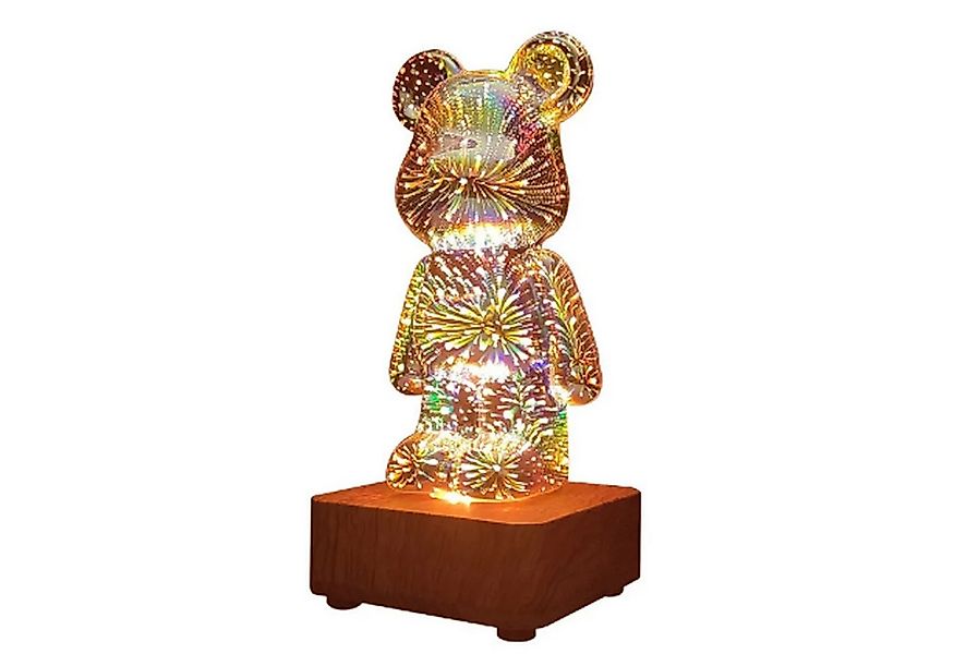 COFI 1453 Nachttischlampe LED Nachttischbeleuchtung 3D Tischlampe Stehender günstig online kaufen