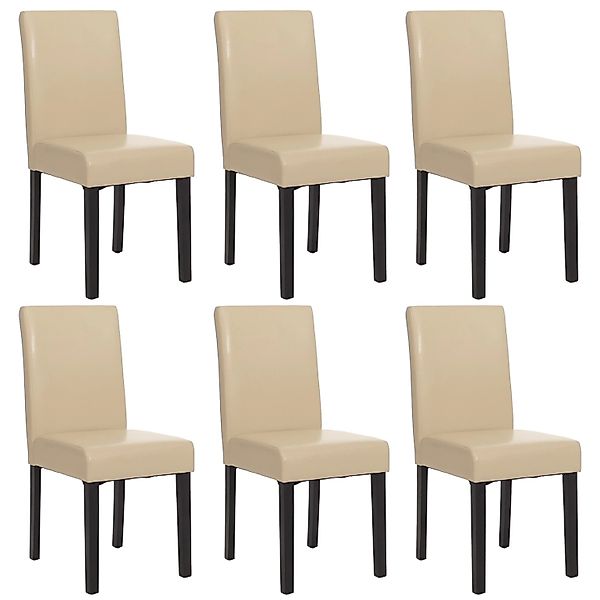 CHEFGASTRO Esszimmerstuhl 6er-Set Klassisch & Zeitlos 90x43x56cm Sitzhöhe 4 günstig online kaufen