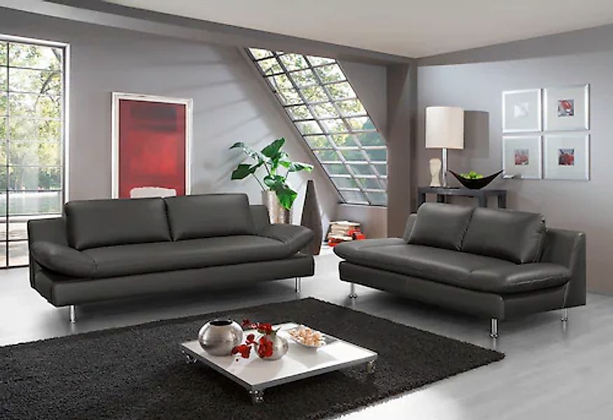 PLACES OF STYLE Polstergarnitur »Redding« Set, 2 Stk. tlg. bestehend aus 2- günstig online kaufen