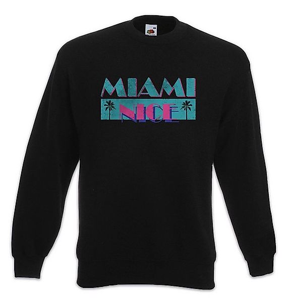 Urban Backwoods Sweatshirt Miami Nice Sweatshirt USA Florida Holidays Beach günstig online kaufen