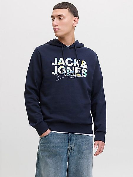 Jack & Jones Kapuzensweatshirt JJGEPLAS SWEAT HOOD günstig online kaufen
