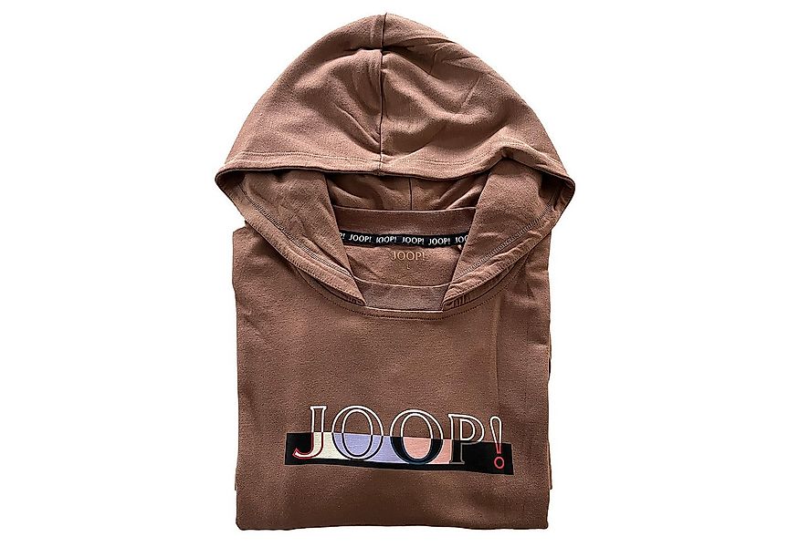 JOOP! Shirtkleid Damen Hoodie / Longshirt mit Kapuze (1-tlg) Lounge Bigshir günstig online kaufen