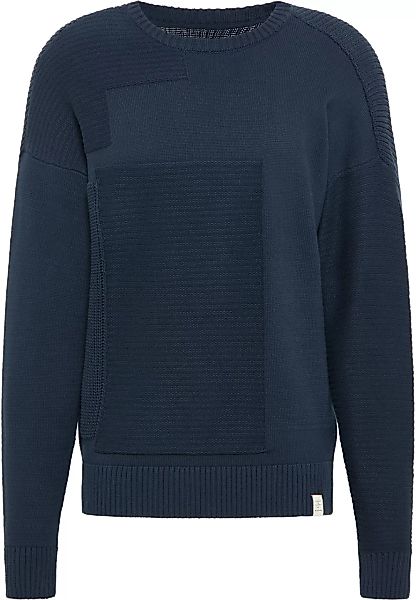 MUSTANG Sweater "Style Emil C Patchwork" günstig online kaufen