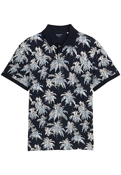 TOM TAILOR Poloshirt Poloshirt Kurzarmshirt (1-tlg., günstig online kaufen
