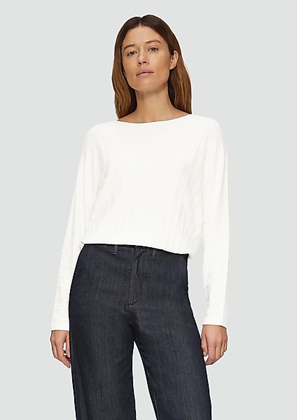 s.Oliver BLACK LABEL Strickpullover Strickpullover mit günstig online kaufen