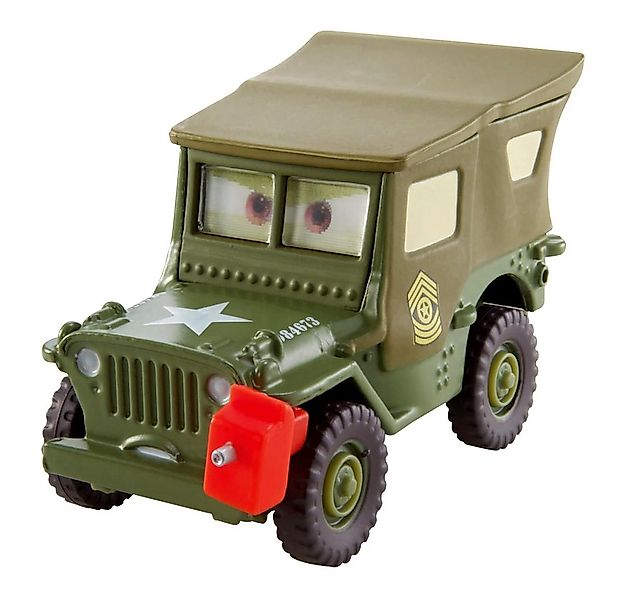 Disney Cars Spielzeug-Rennwagen Pit Crew Sarge JDL75 Disney Cars Die-Cast 1 günstig online kaufen