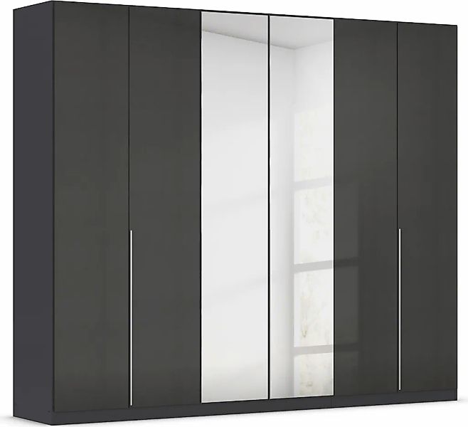 OTTO home Drehtürenschrank "Kleiderschrank Schrank Garderobe AGORDO mit Dek günstig online kaufen