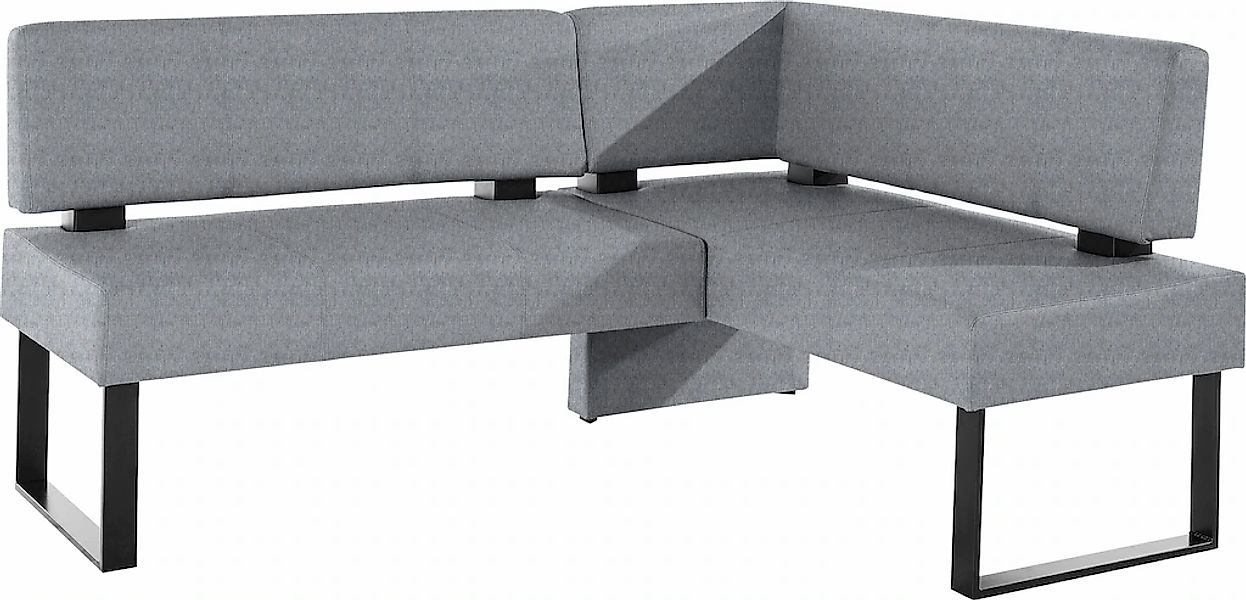 Home affaire Eckbank "Oliver mit Metallgestell, Küchenbank" verschiedene Be günstig online kaufen