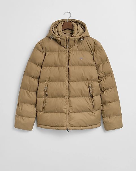 Gant Steppjacke "ACTIVE CLOUD JACKET", mit Kapuze, regular fit, abnehmbare günstig online kaufen