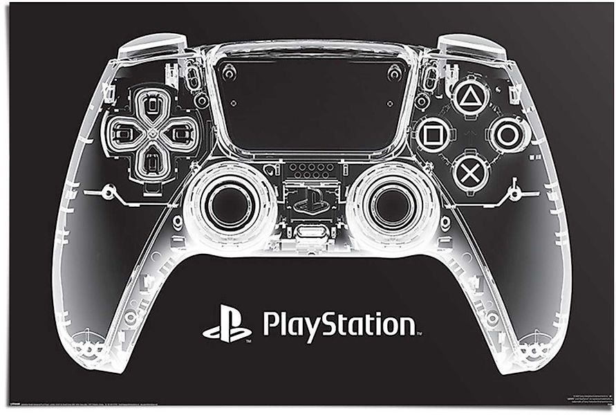 Reinders Poster "PS Controller" günstig online kaufen