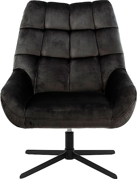 ACTONA GROUP Drehsessel "Potsdam" 1, 1 tlg. Drehfunktion und quadratische S günstig online kaufen