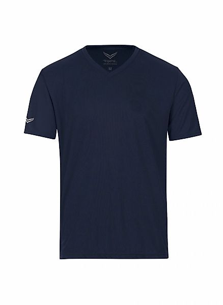 Trigema T-Shirt "TRIGEMA V-Shirt COOLMAX" 1 Stk. tlg. günstig online kaufen