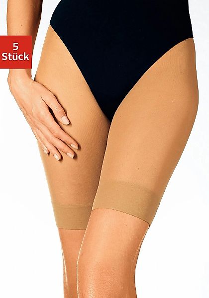 Vivance Feinstrumpf-Kurzhose, (5 St.), gegen Wundscheuern in leichter Trage günstig online kaufen