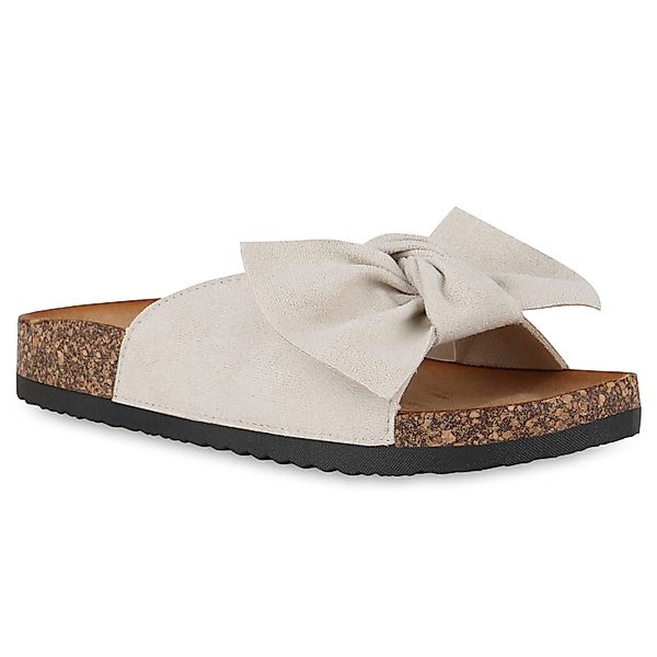 VAN HILL 841203 Pantolette Damen Pantoletten günstig online kaufen