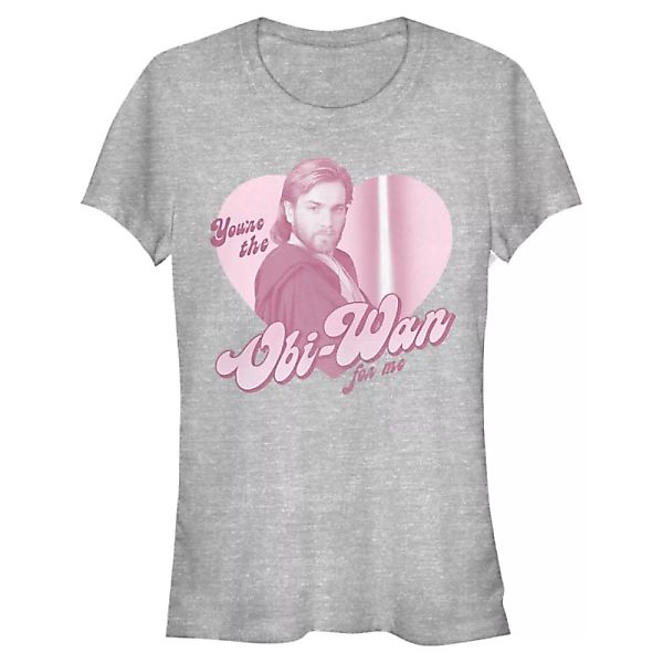 Star Wars - Obi-Wan Kenobi Wan For Me - Valentinstag - Frauen T-Shirt günstig online kaufen