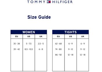 Tommy Hilfiger Socken "TH WOMEN SOCK CASUAL 2P" 2 Paar, 2 Stk. tlg. mit fla günstig online kaufen