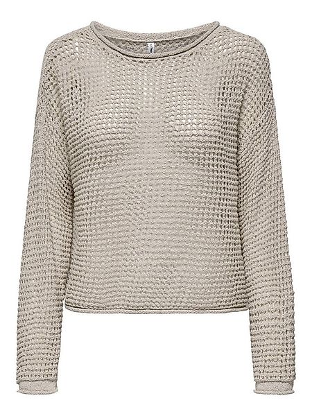 ONLY Strickpullover ONLSIENA LS STRUCTURE O-NECK CC KNT günstig online kaufen