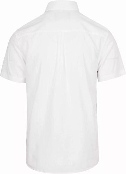 Lyle and Scott Short Sleeves Hemd Poplin Weiß - Größe M günstig online kaufen