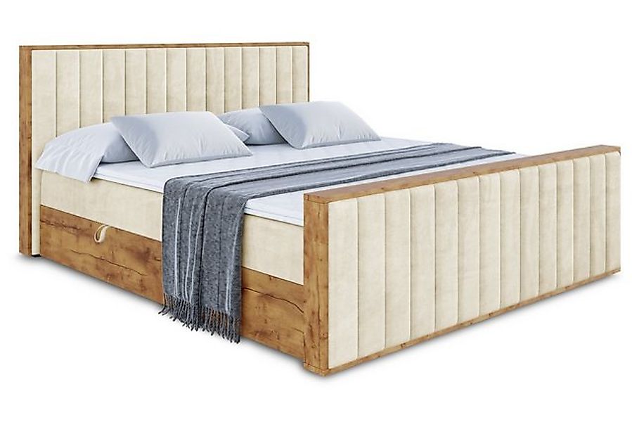 ALTDECOR Boxbett LOLLI4-Z (Multipocket-Matratze H4, H3 Matratze Bonellfeder günstig online kaufen