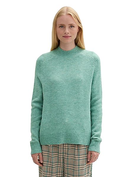 TOM TAILOR Denim Strickpullover mit extra günstig online kaufen
