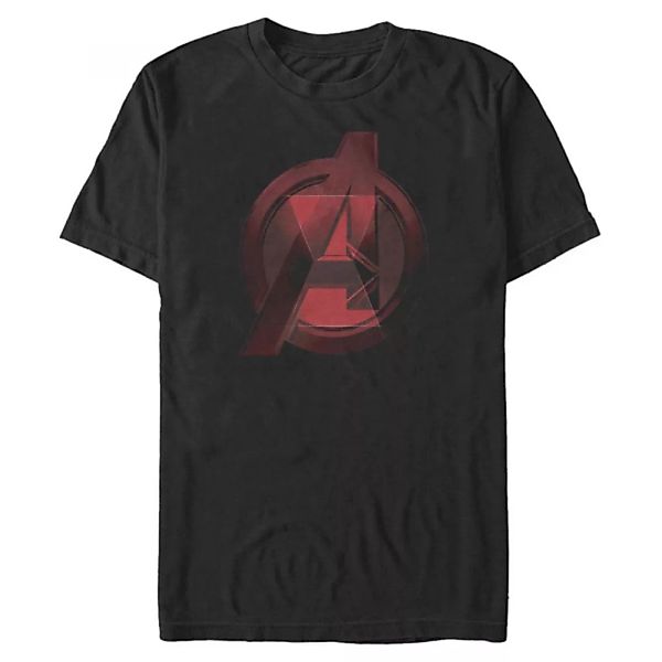 Marvel - Black Widow - Logo Widow Avenger - Männer T-Shirt günstig online kaufen