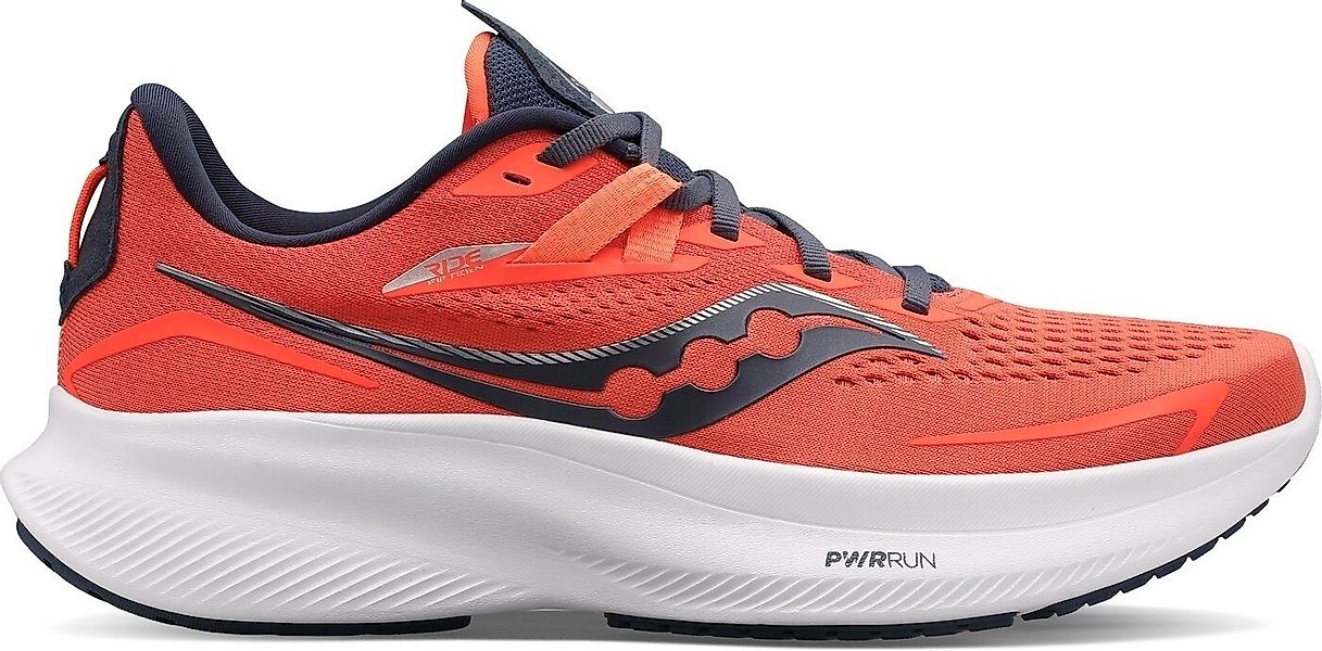 Saucony Ride 15 Damen Laufschuh orange günstig online kaufen
