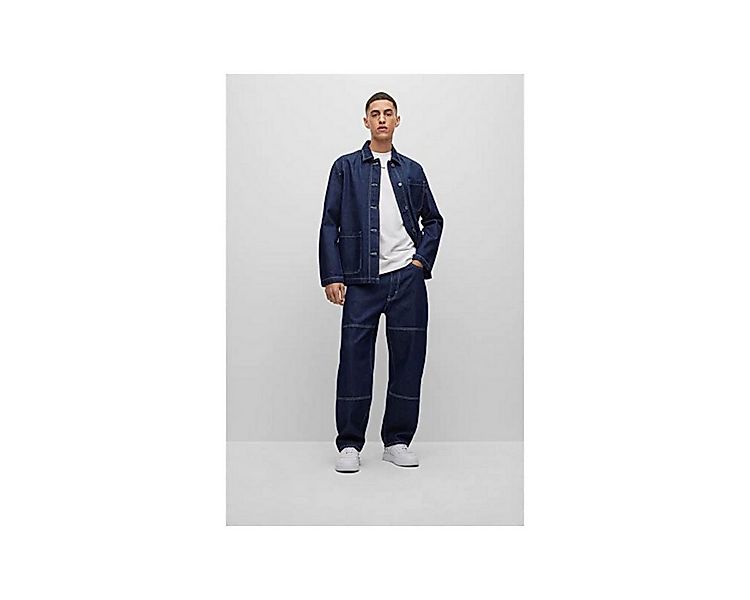 HUGO T-Shirt Rundhals T-Shirt für Herren (1-tlg., keine Angabe) günstig online kaufen