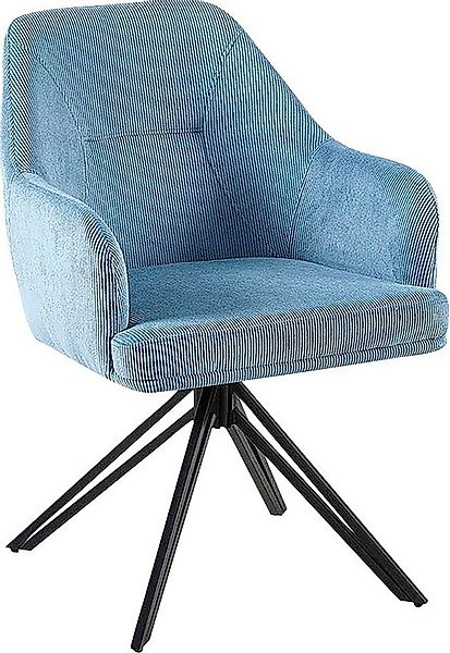 Home affaire Esszimmerstuhl Alaro (2 St), mit Drehfunktion, Armlehnstuhl günstig online kaufen