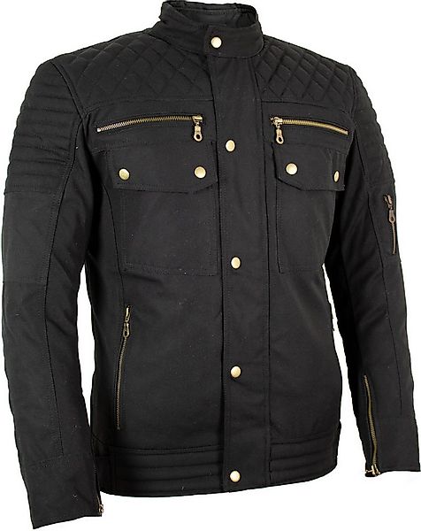 MDM Motorradjacke Herren Motorradjacke mit Gesteppten Schultern im Urban Lo günstig online kaufen