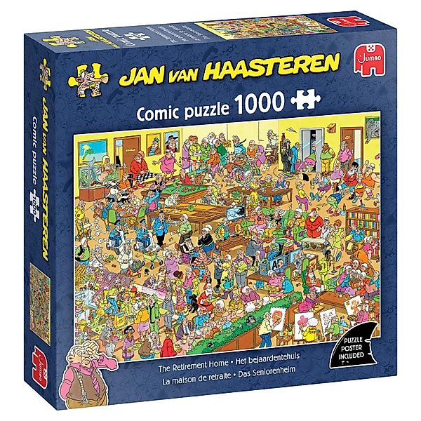 Jumbo Spiele Puzzle Jan van Haasteren günstig online kaufen