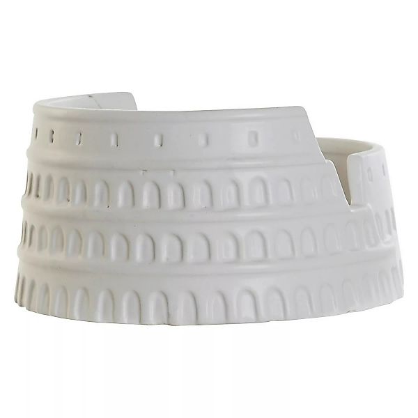 Blumentopf Dkd Home Decor Weiß Aus Keramik (20 X 20 X 10 Cm) günstig online kaufen