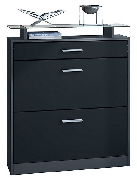 Vladon Schuhschrank Loret (Schuhkipper für 16 günstig online kaufen