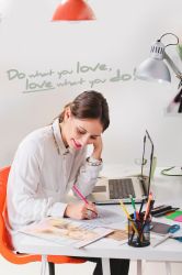 Komar Deko-Sticker Do What You Love 14 cm x 70 cm günstig online kaufen