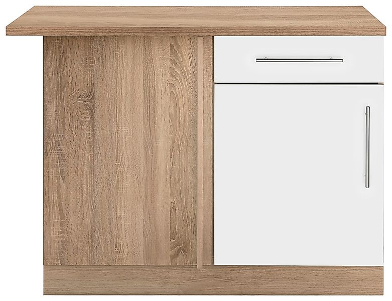 wiho Küchen Eckunterschrank »Cali« 110 cm breit günstig online kaufen