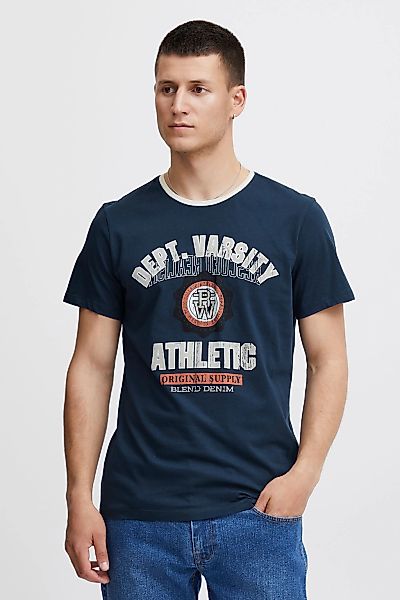 Blend T-Shirt "BHOrion" Basic T-Shirt mit Rundhalsausschnitt günstig online kaufen