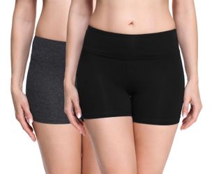 Merry Style Leggings 2Pak Damen Shorts günstig online kaufen