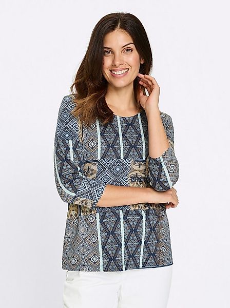 Sieh an! T-Shirt 3/4-Arm-Shirt 3/4-Arm günstig online kaufen