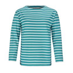 modAS Langarmshirt Damen Bretonisches Shirt U-Boot günstig online kaufen