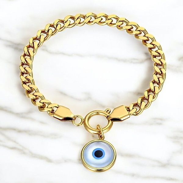 Medusa Accessoires Armband Nazar Stainless Steel günstig online kaufen