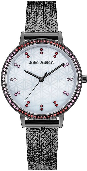 Julie Julsen Quarzuhr "Rainbow Black, JJW1150BLKME" günstig online kaufen